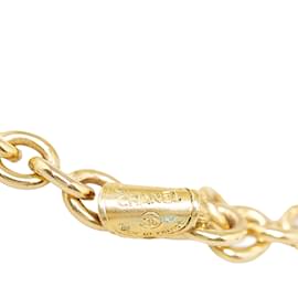 Chanel-Goldene Chanel-Kugelkette-Golden