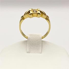 Dior-18K Diamond Ring-Other