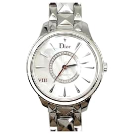 Dior-Montre-bracelet automatique Dior VIII-Argenté