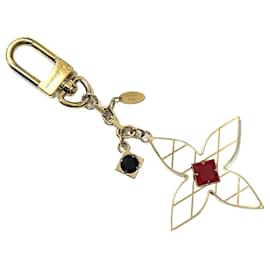 Louis Vuitton-Malletage Blossom Bag Charm Key Holder-Other
