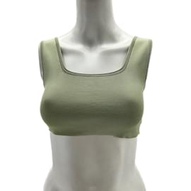 Autre Marque-LOW CLASSIC  Tops T.International S Polyester-Green