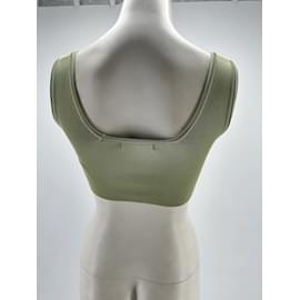 Autre Marque-LOW CLASSIC Oberteile T.Internationales S-Polyester-Grün