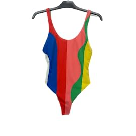 Autre Marque-MARA HOFFMAN Maillots de bain T.International M Polyester-Multicolore