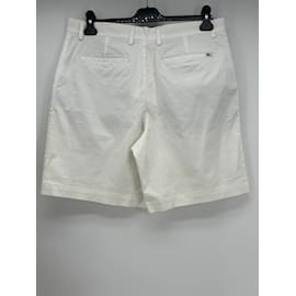Lacoste-LACOSTE  Shorts T.fr 42 cotton-White