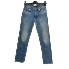 Acne-Jeans ACNE STUDIOS T.US 24 Algodão-Azul