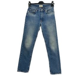 Jeans Acne Studios T.US 24 Cotone Blu