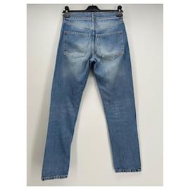 Acne-ACNE STUDIOS Jeans T.US 24 cotton-Blu
