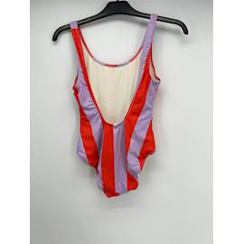 Solid & Striped-SOLID & STRIPED  Swimwear T.International S Polyester-Red
