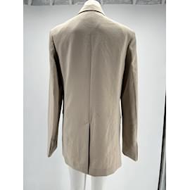 Helmut Lang-HELMUT LANG  Jackets T.US 8 polyester-Beige