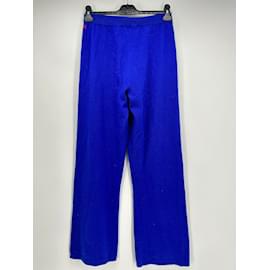 Autre Marque-CHINTI & PARKER Pantalon T.International S Laine-Bleu