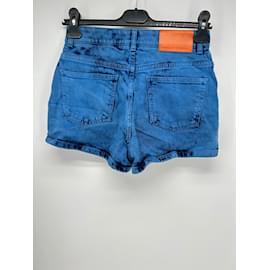 Stella Mc Cartney-STELLA MCCARTNEY Pantalones cortos T.US 26 Algodón-Azul