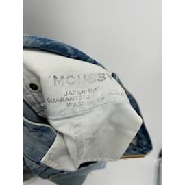 Autre Marque-MOUSSY Jeans T.US 26 Baumwolle-Blau