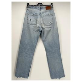 Autre Marque-MOUSSY Jeans T.US 26 Baumwolle-Blau