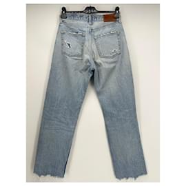 Autre Marque-MOUSSY Jeans T.US 26 cotton-Blu