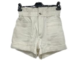 Stella Mc Cartney-STELLA MCCARTNEY Pantalones cortos T.Algodón S Internacional-Blanco