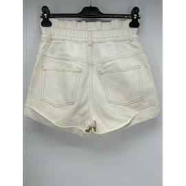 Stella Mc Cartney-STELLA MCCARTNEY Pantalones cortos T.Algodón S Internacional-Blanco