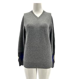 Comme Des Garcons-COMME DES GARCONS  Knitwear T.International S Wool-Grey