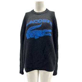 LACOSTE Strickwaren T.Internationales M-Polyester Schwarz