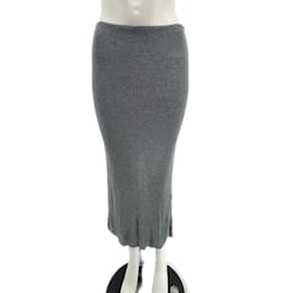 Autre Marque-ST AGNI  Skirts T.International S Polyester-Grey