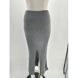 Autre Marque-ST AGNI  Skirts T.International S Polyester-Grey