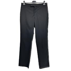 The row-THE ROW Pantalon T.fr 32 cashmere-Noir