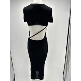 Autre Marque-ST AGNI  Dresses T.International S Polyester-Black