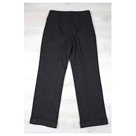 Armani-Pants, leggings-Grey