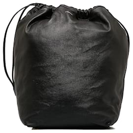 Saint Laurent-Bolso bombonera Teddy grande negro de Saint Laurent-Negro