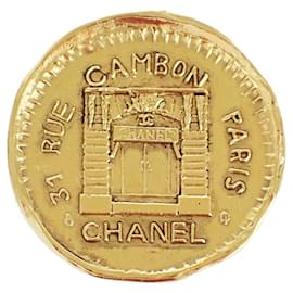 Chanel-Chanel Cambon-Dourado
