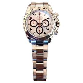 Rolex-Rolex Daytona en or blanc-Argenté