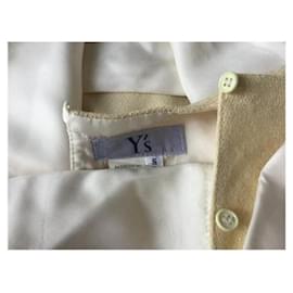 Yohji Yamamoto-Vestidos-Crudo