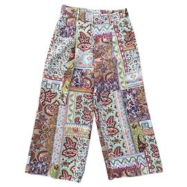 Etro calça, leggings Multicor