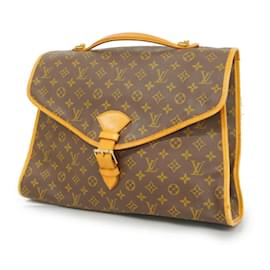 Louis Vuitton-Louis Vuitton Beverly-Braun