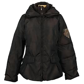 Marella-Chaquetas-Marrón oscuro