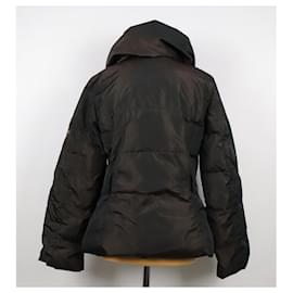 Marella-Chaquetas-Marrón oscuro