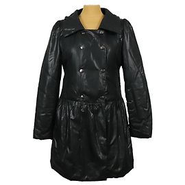 Gianfranco Ferré Black Coat Black