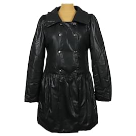 Gianfranco Ferré-Coats, Outerwear-Black