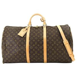 Louis Vuitton-Louis Vuitton Keepall Bandouliere 60-Marron