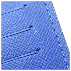Louis Vuitton-Louis Vuitton Portefeuille Brazza-Blue
