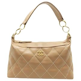 Chanel-Chanel Wild Stitch-Beige