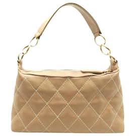 Chanel-Chanel Wild Stitch-Beige