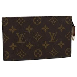 Louis Vuitton-LOUIS VUITTON Secchio con monogramma Borsa per accessori PM LV Auth 59934-Monogramma