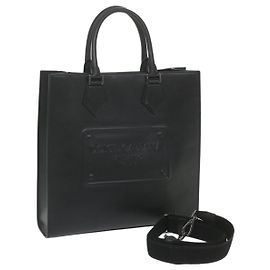 Dolce & Gabbana DOLCE&GABBANA Tragetasche Kalbsleder 2Weg Schwarz Auth bs10232 Schwarz