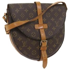 Louis Vuitton-LOUIS VUITTON Monogram Chantilly GM Shoulder Bag L024 LV Auth yk9454-Monogram