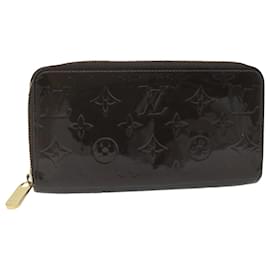 Louis Vuitton-LOUIS VUITTON Monogram Vernis Zippy Wallet Wallet Griyacht M90218 LV Auth ep2443-Other