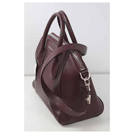 Givenchy-Antigona leather shoulder strap-Purple