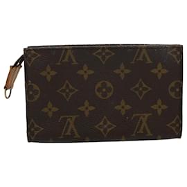 Louis Vuitton-Bolsa de accesorios PM del cubo con monograma de LOUIS VUITTON LV Auth 59933-Monograma