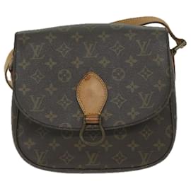 Louis Vuitton-LOUIS VUITTON Monogram Saint Cloud GM Borsa a tracolla M51242 LV Aut 59609-Monogramma