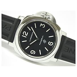 Panerai-PANERAI Luminor Base logo PAM00000 I series Mens-Silvery