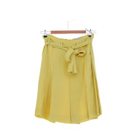 Céline-falda amarilla-Amarillo